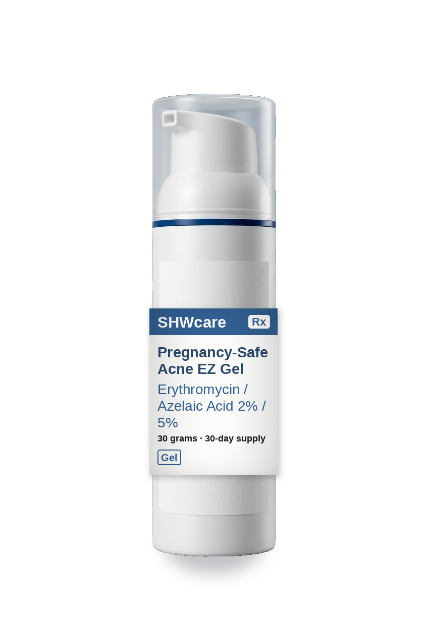 Pregnancy-Safe Acne EZ Gel 30-Day Program — SHWcare