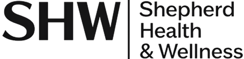 Shepherd Health & Wellness logo with 'SHW' initials