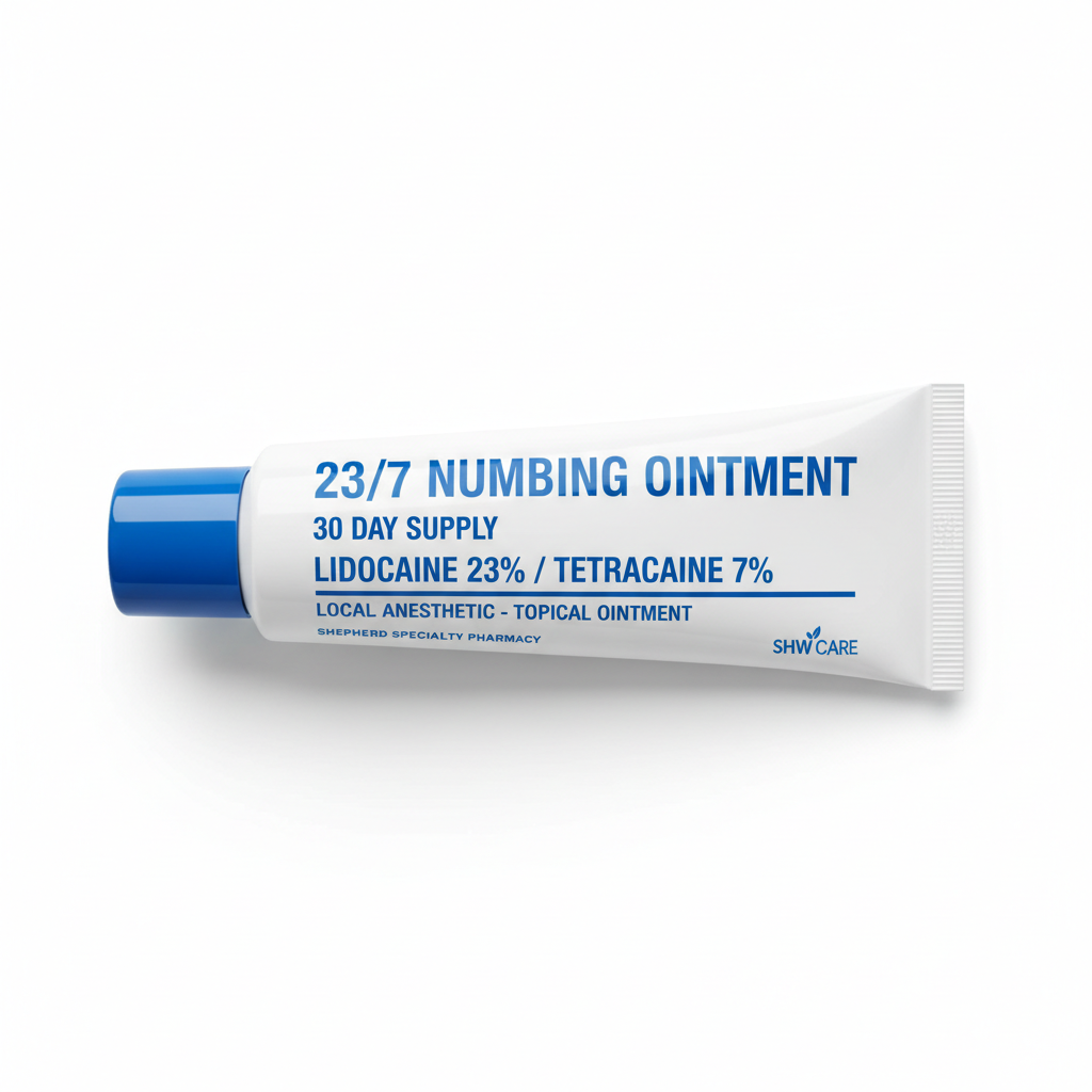 23/7 Numbing Ointment 30-Day Program