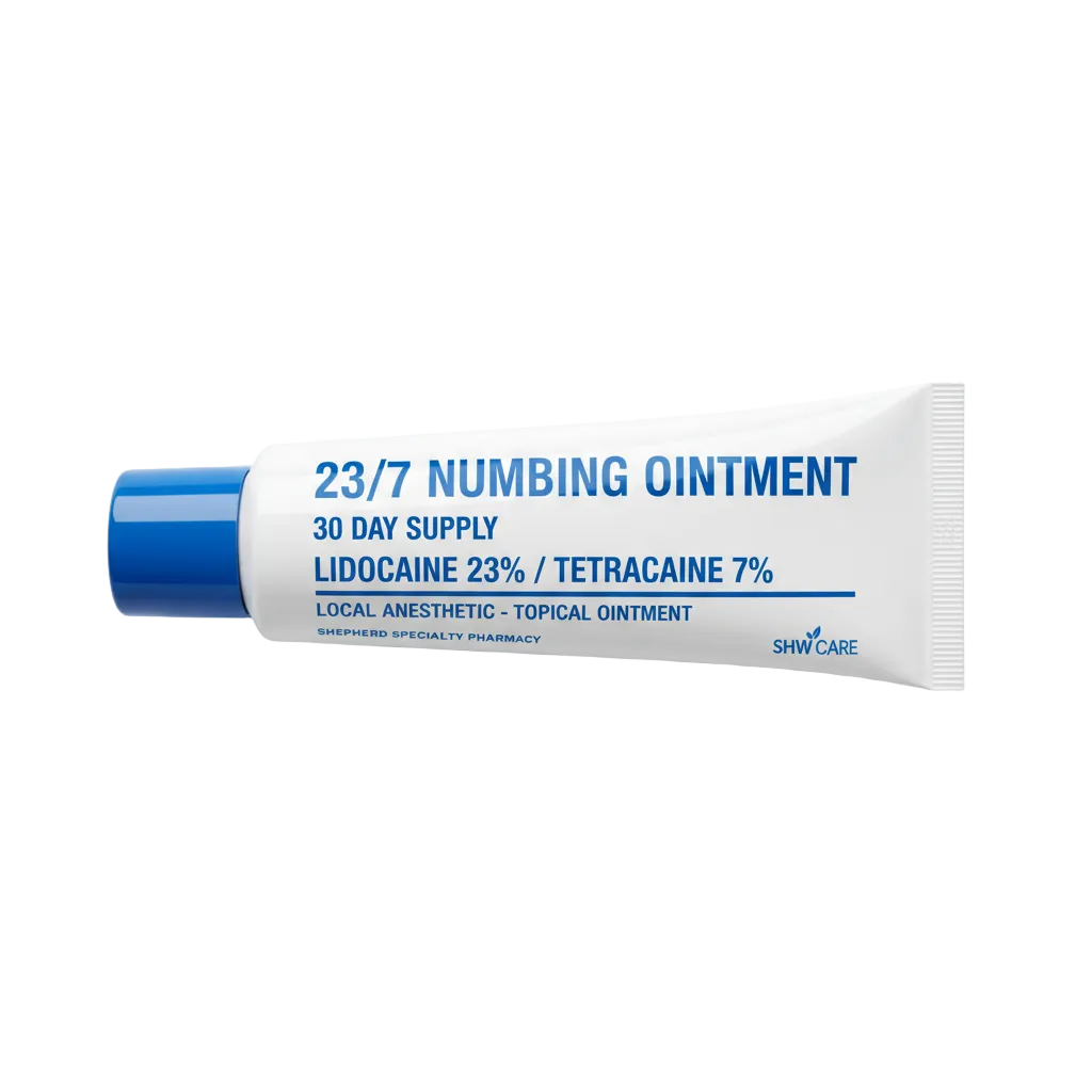 23/7 Numbing Ointment 30-Day Program