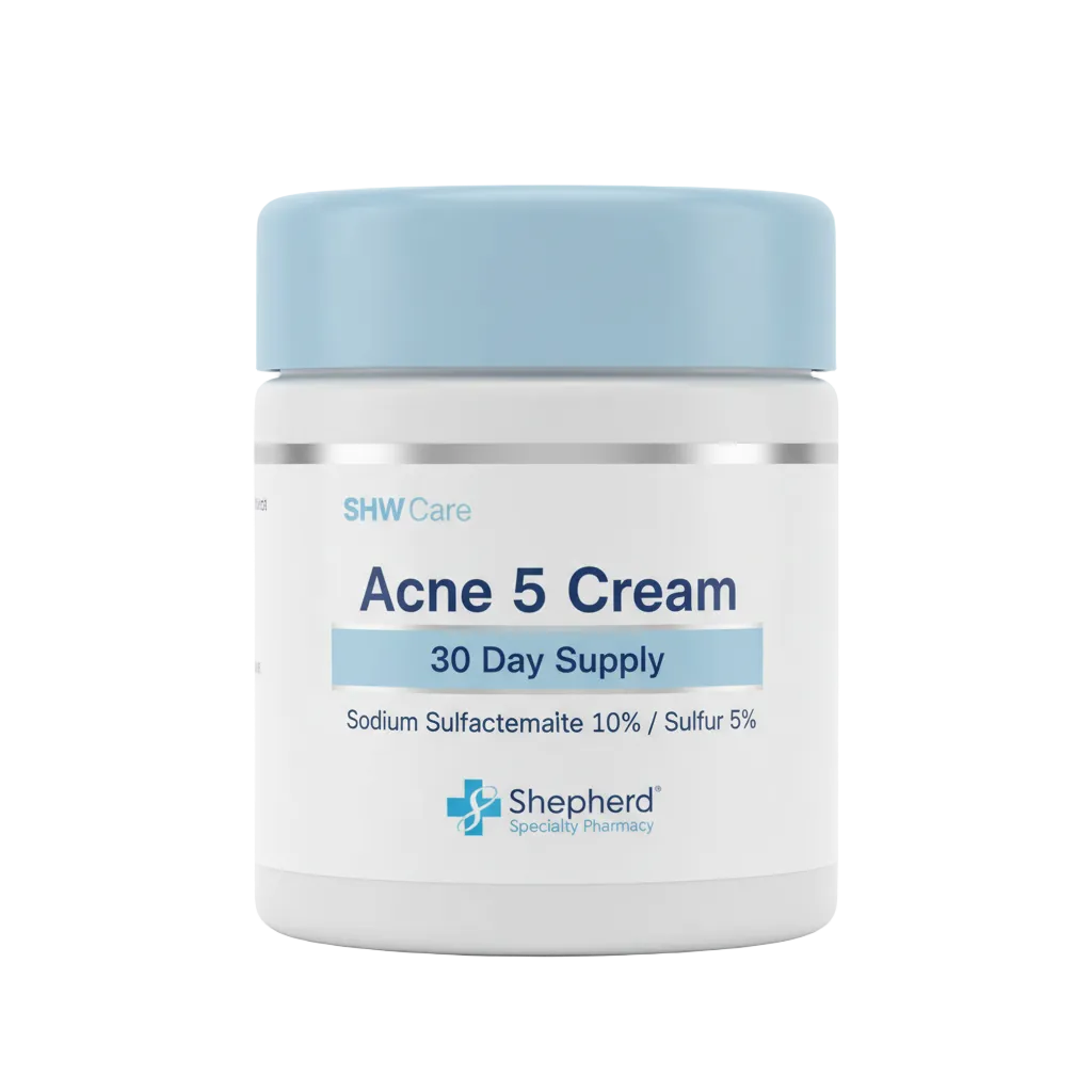 Acne 5 Cream 30-Day Program
