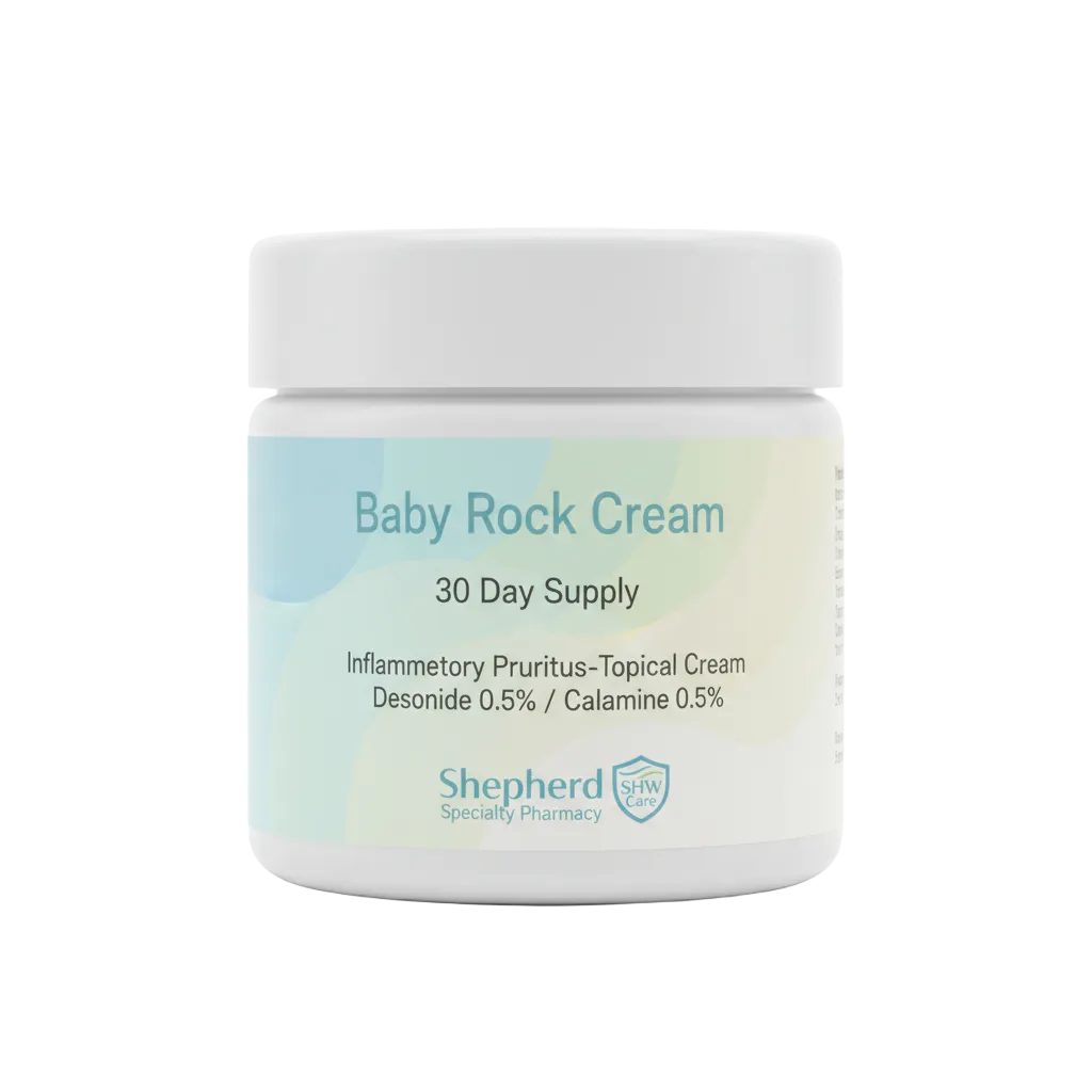 Baby Rock Cream 30-Day Program