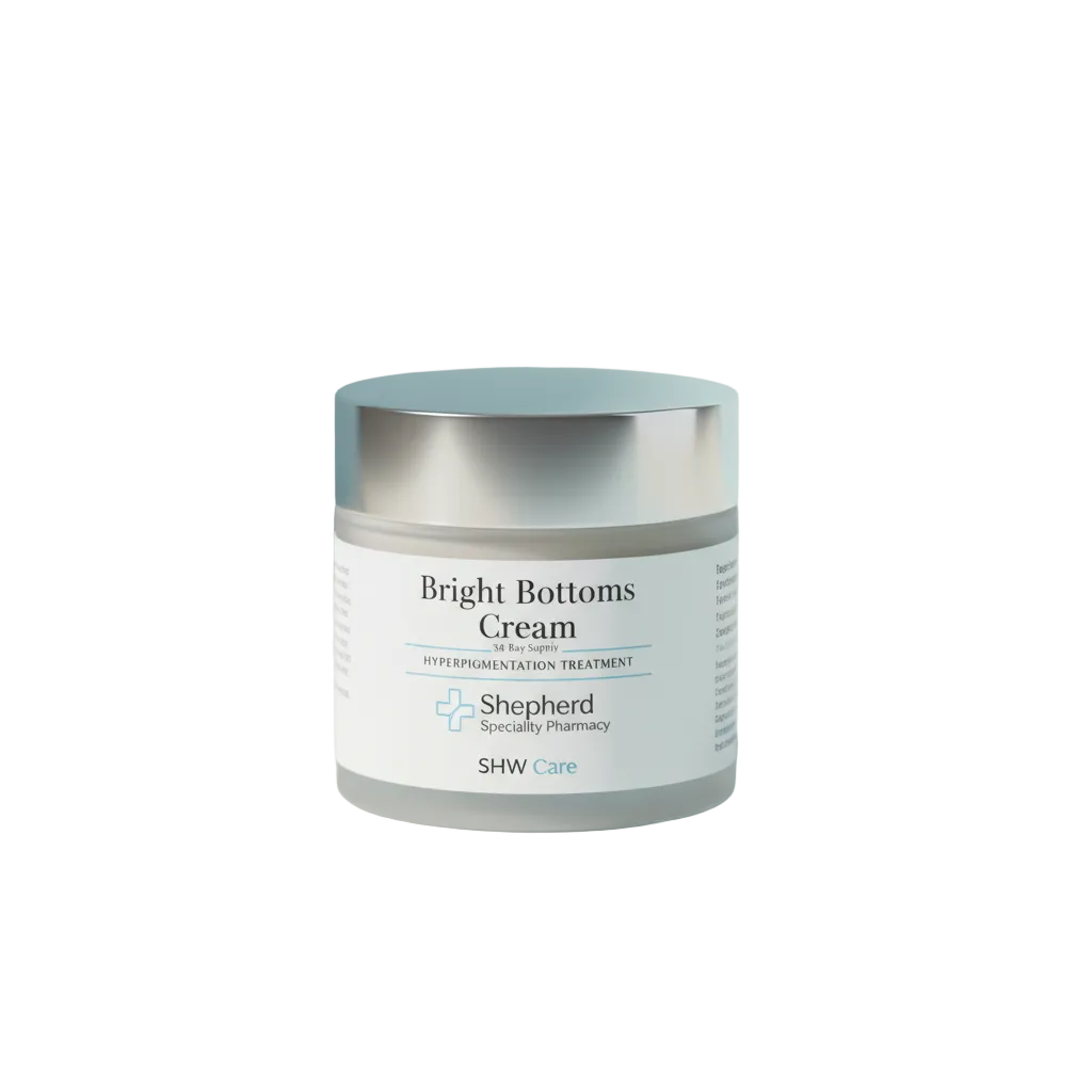 Bright Bottoms Cream 30-Day Program