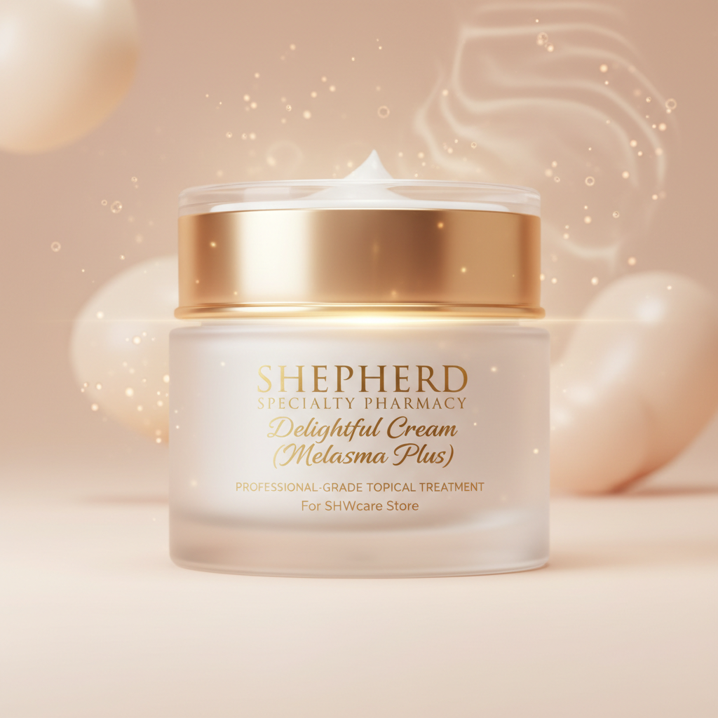 Delightful Cream (Melasma Plus) 30-Day Program