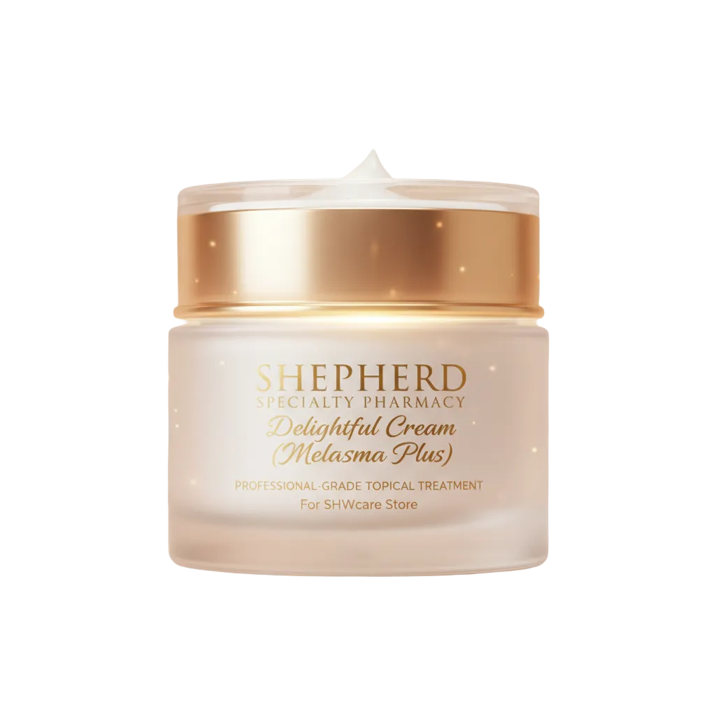 Delightful Cream (Melasma Plus) 30-Day Program