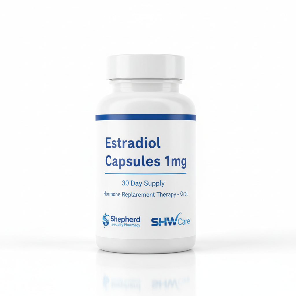 Estradiol Caps 30-Day Program