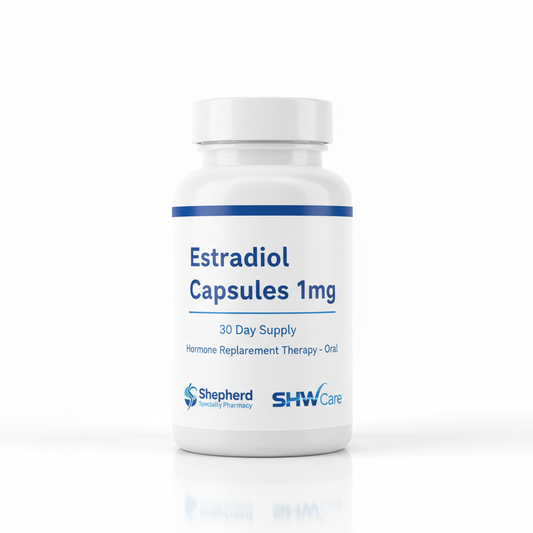 Estradiol Caps 30-Day Program