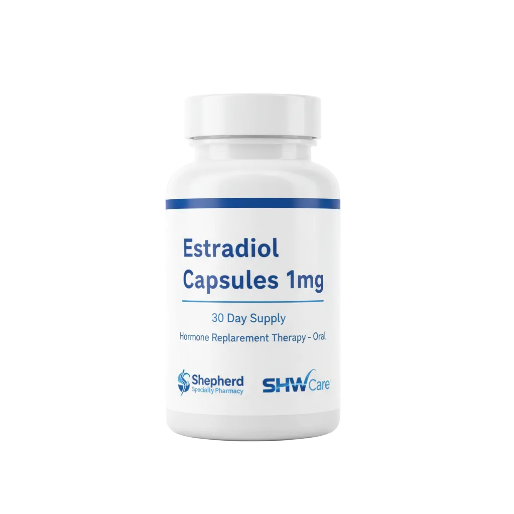Estradiol Caps 30-Day Program
