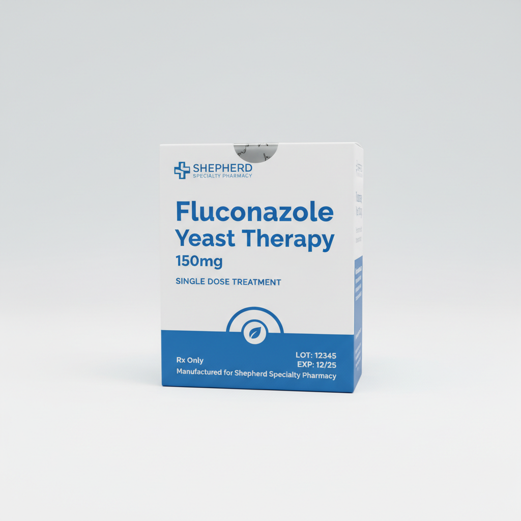 Fluconazole Yeast Therapy 30-Days Program