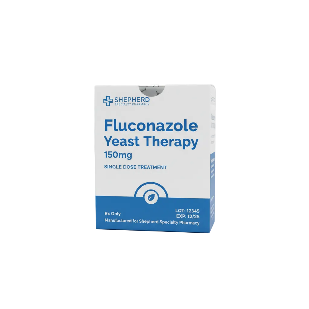 Fluconazole Yeast Therapy 30-Days Program