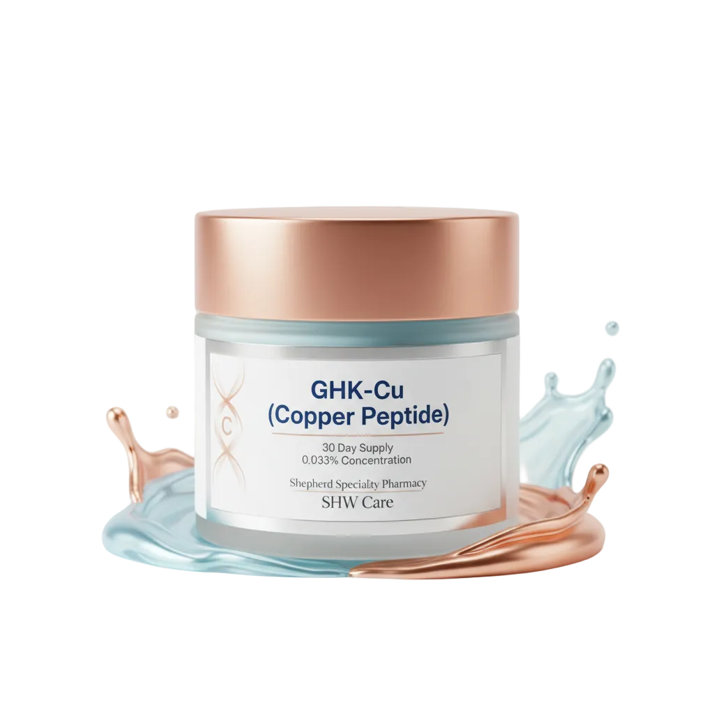 GHK-Cu (Copper Peptide) 30-Day Program