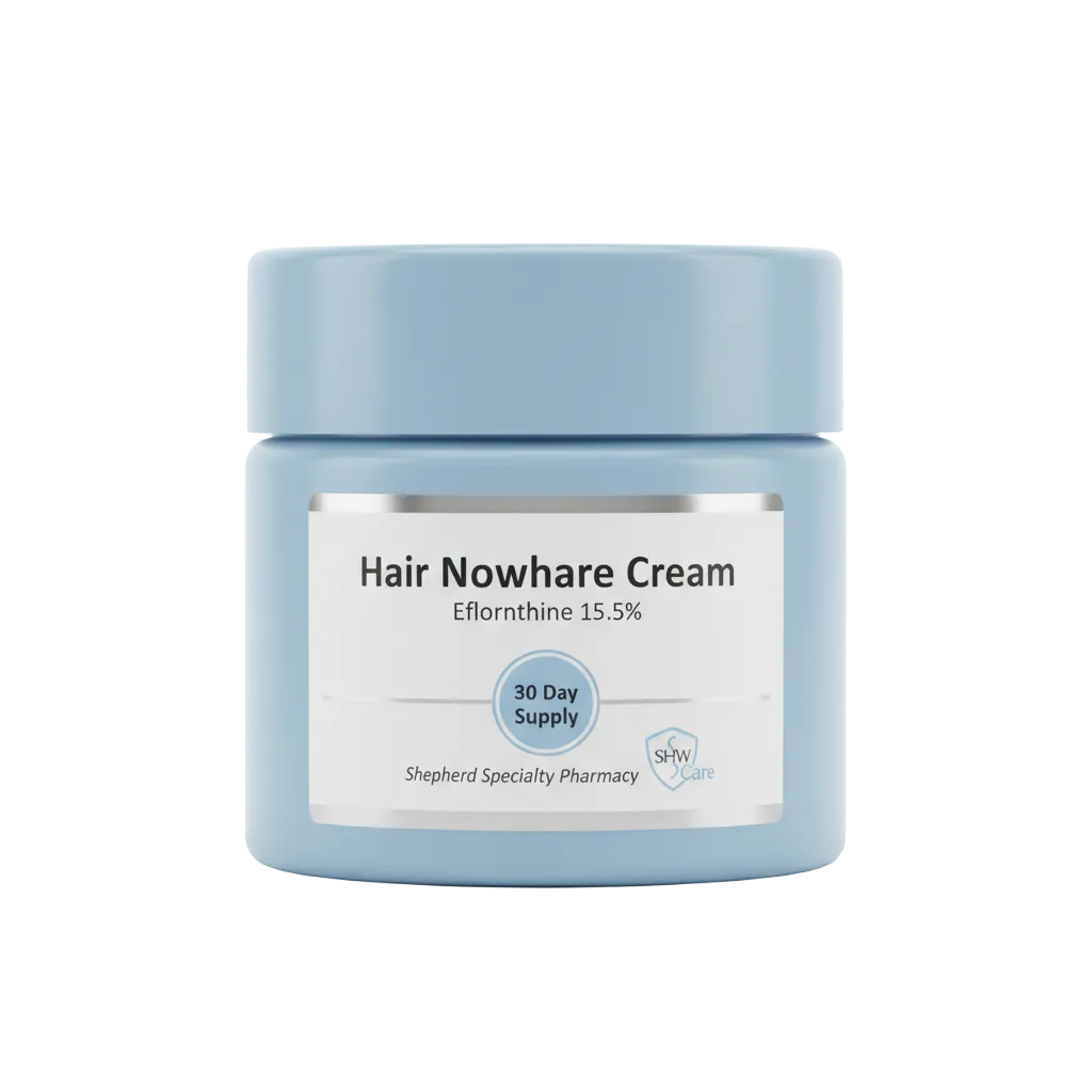 Hair Nowhere Cream 30-Day Program