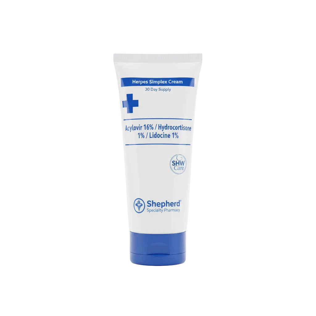 Herpes Simplex Cream 30-Day Program