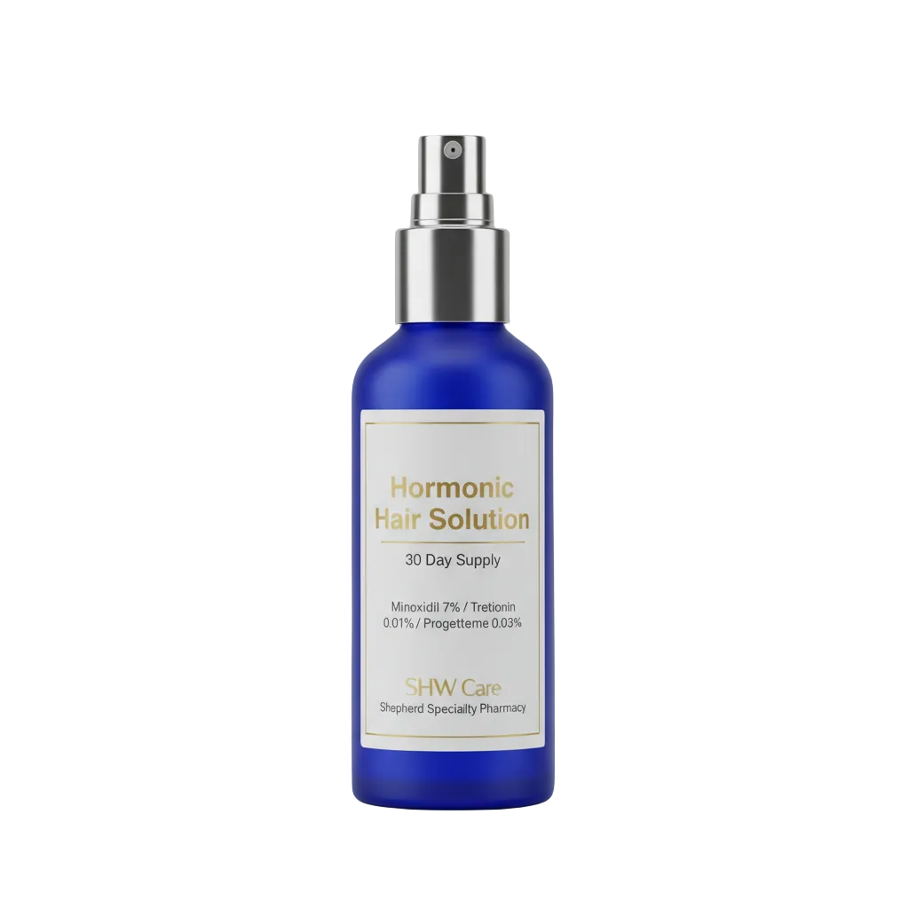 Hormonic Hair Solution 30-Day Program