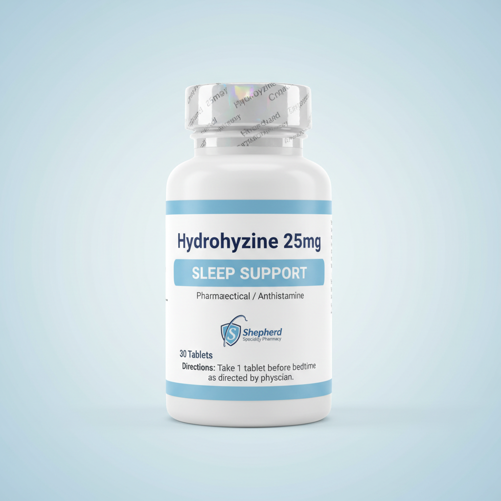 Hydroxyzine Sleep Support 30-Day Program
