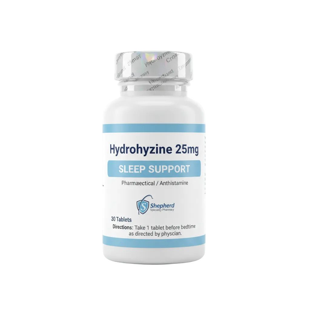 Hydroxyzine Sleep Support 30-Day Program