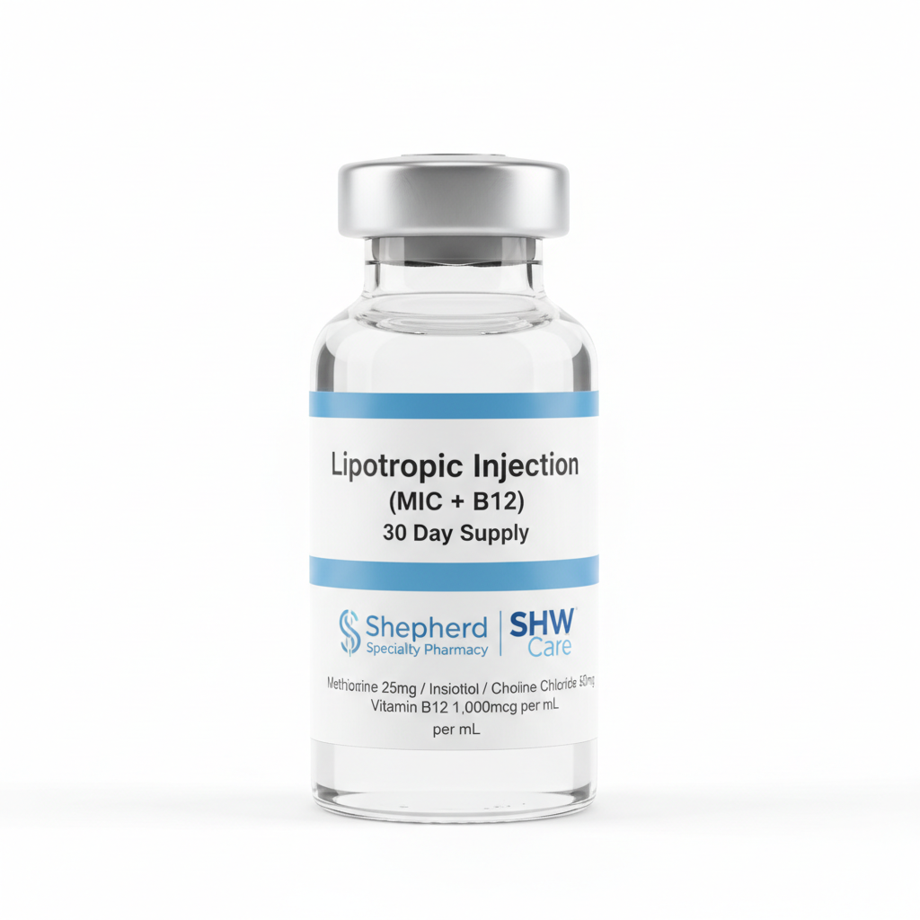 Lipotropic Injection (MIC + B12) 30-Day Program