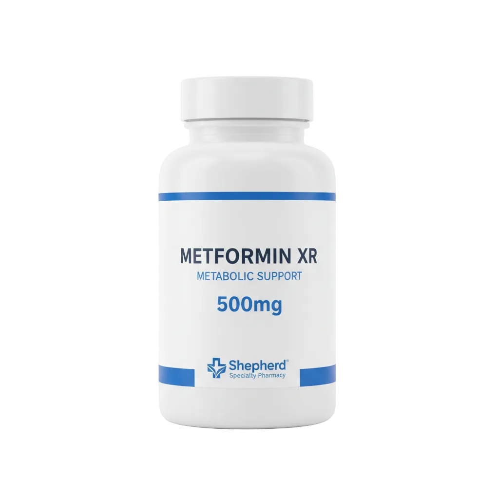 Metformin XR Metabolic Support