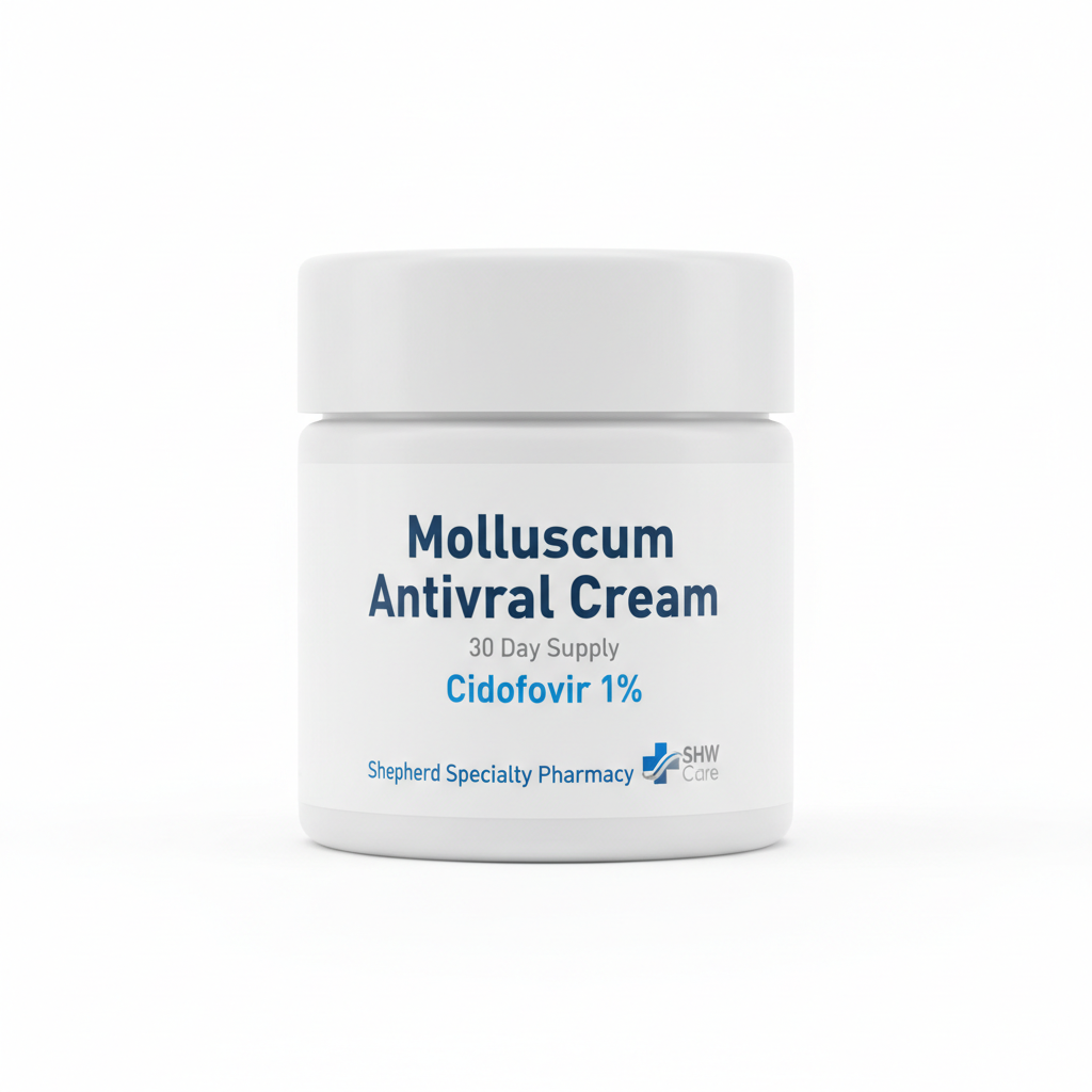Molluscum Antiviral Cream 30-Day Program