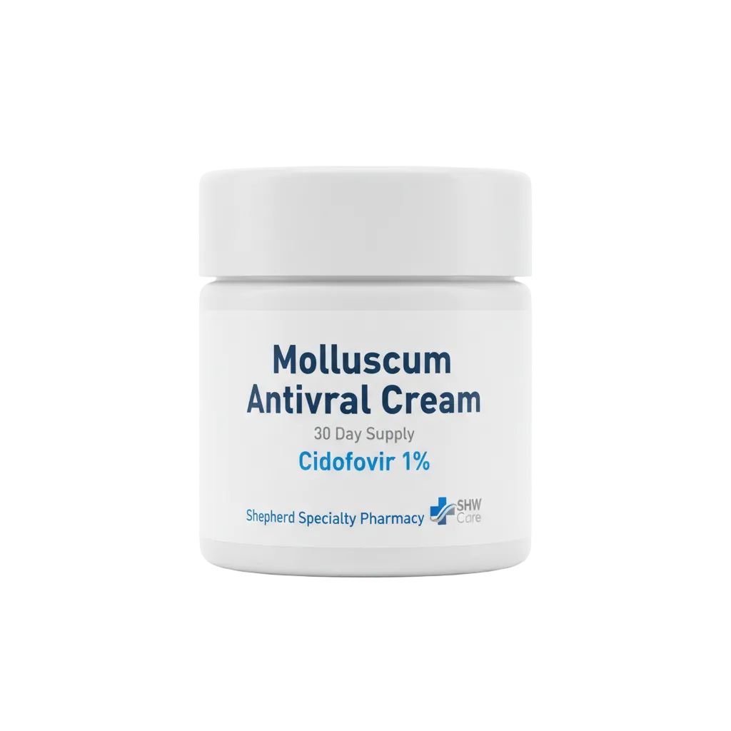 Molluscum Antiviral Cream 30-Day Program