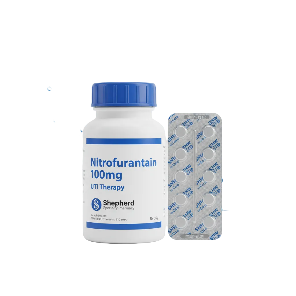 Nitrofurantoin UTI Therapy 30-Day Program