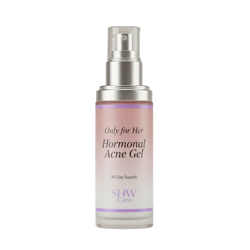 Only for Her Hormonal Acne Gel 30-Day Program