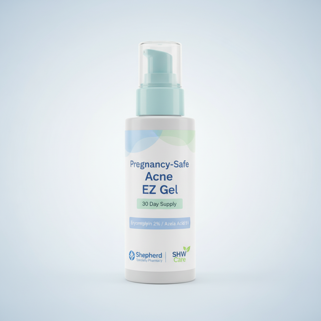 Pregnancy-Safe Acne EZ Gel 30-Day Program