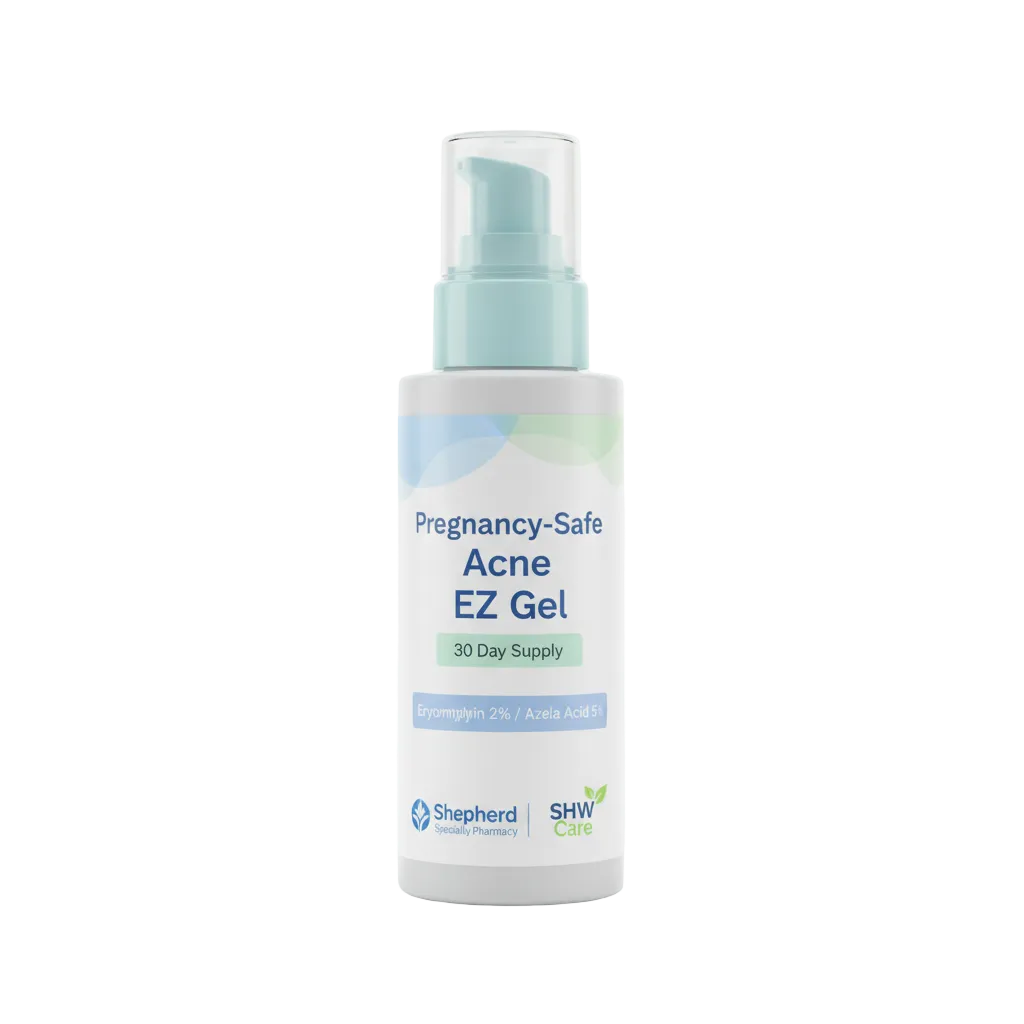 Pregnancy-Safe Acne EZ Gel 30-Day Program