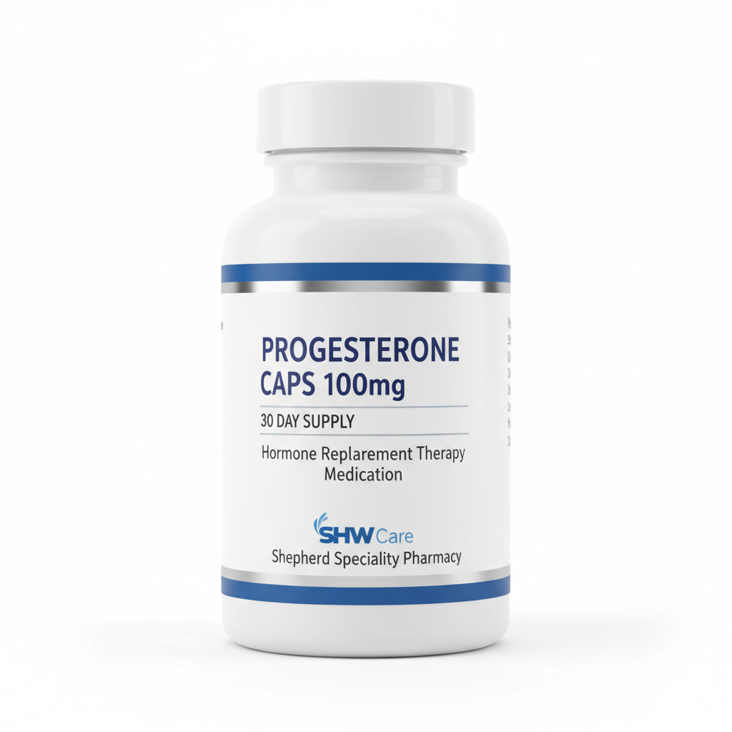 Progesterone Caps 30-Day Program