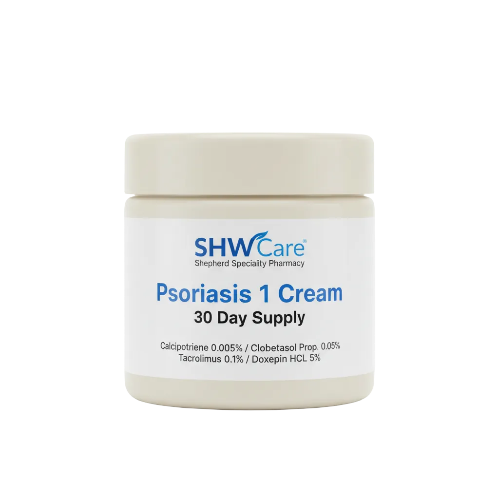 Psoriasis 1 Cream 30-Day Program