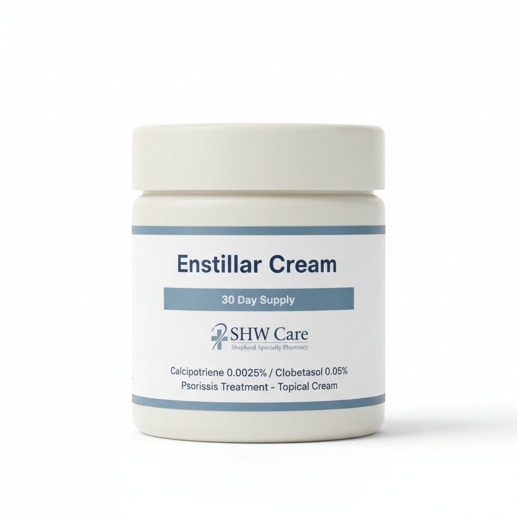 Psoriasis Enstillar Cream 30-Day Program