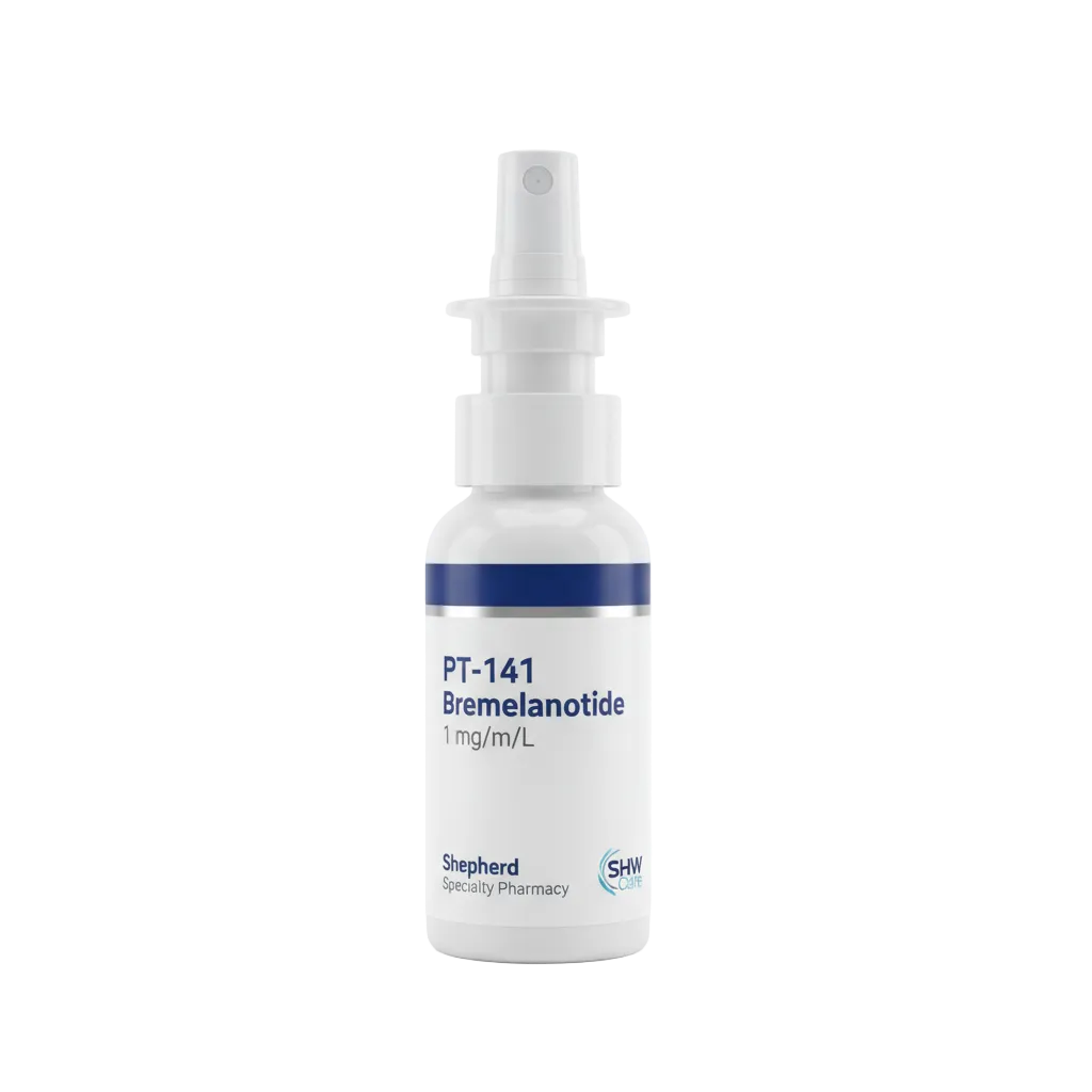 PT-141 Nasal Spray (Bremelanotide) 30-Day Program