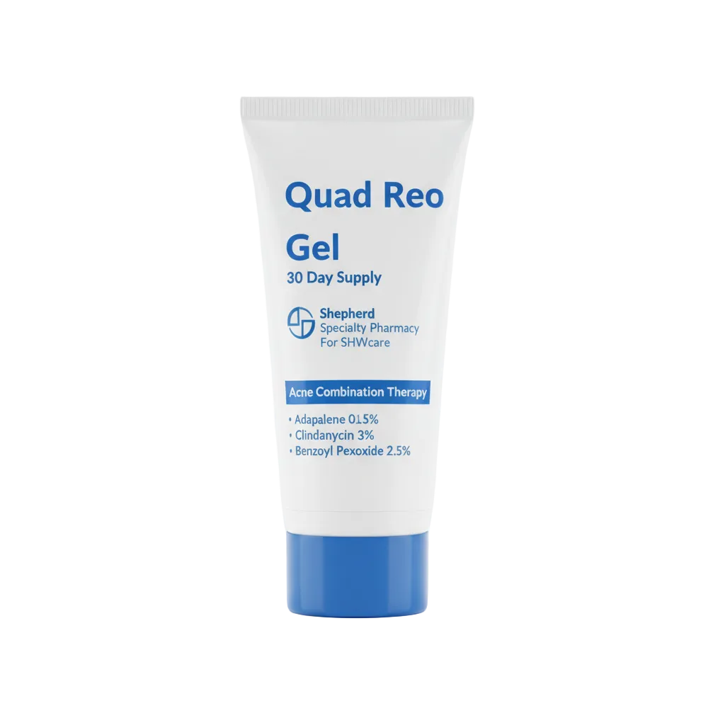 Quad Reo Gel 30-Day Program