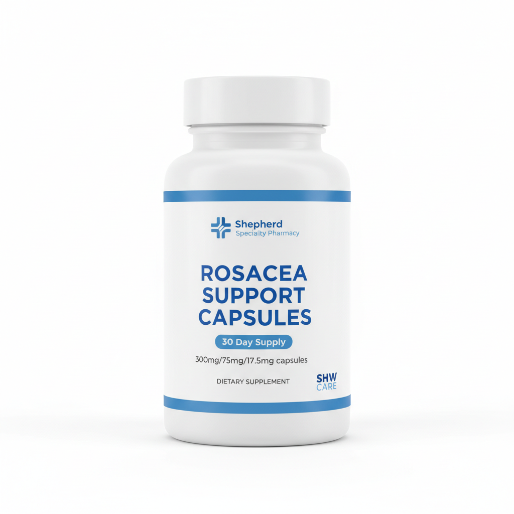 Rosacea Support Capsules 30-Day Program