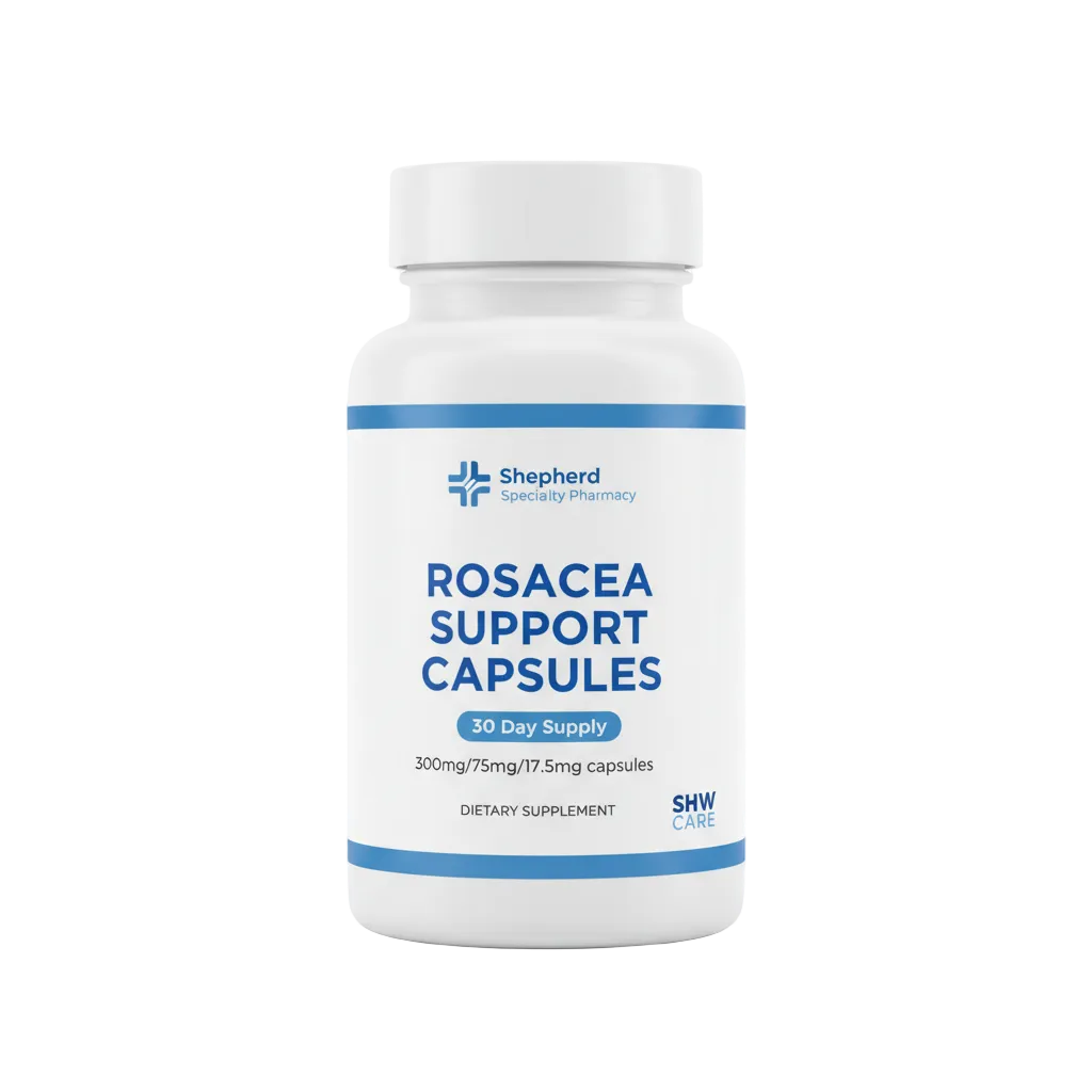 Rosacea Support Capsules 30-Day Program