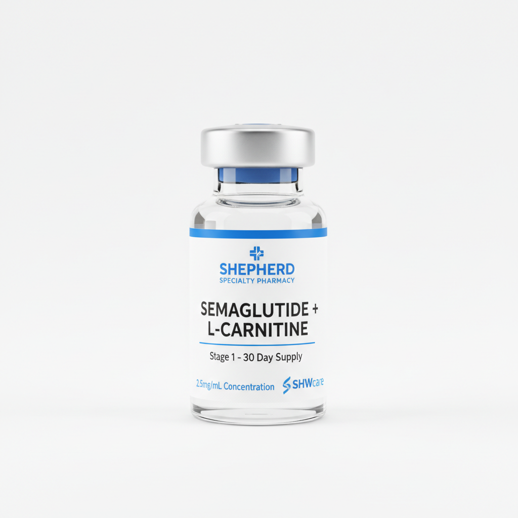 Semaglutide + LCarnitine (stage 1) 30-Day Program