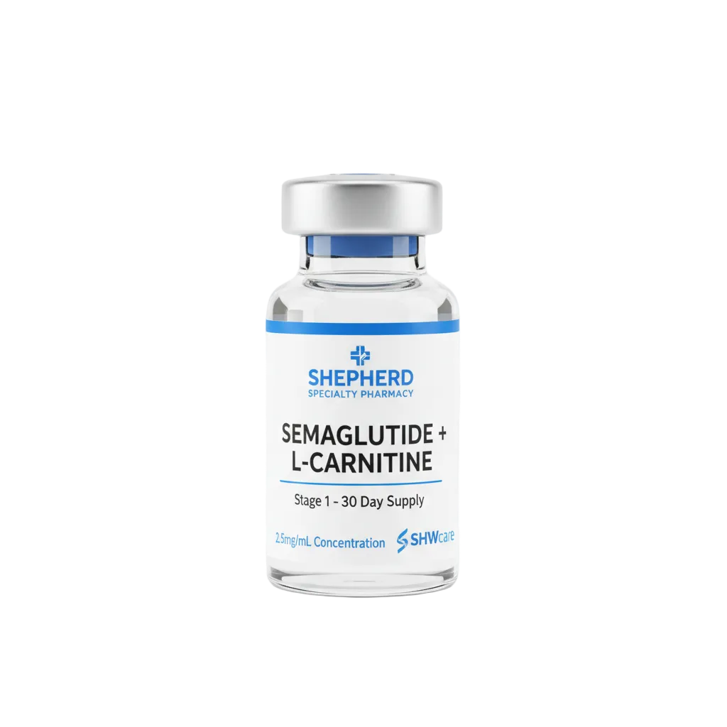 Semaglutide + LCarnitine (stage 1) 30-Day Program