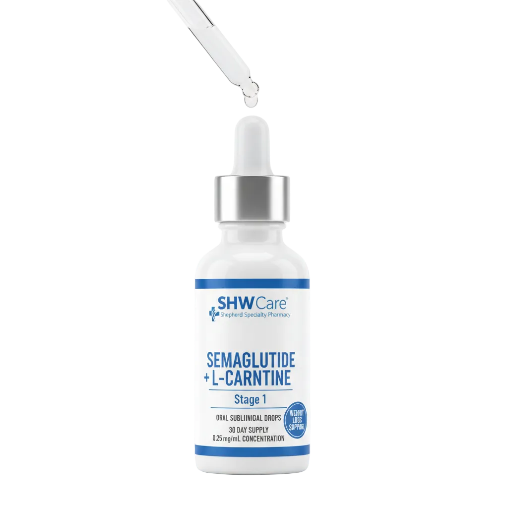 Semaglutide + LCarnitine (stage 1) (oral) 30-Day Program