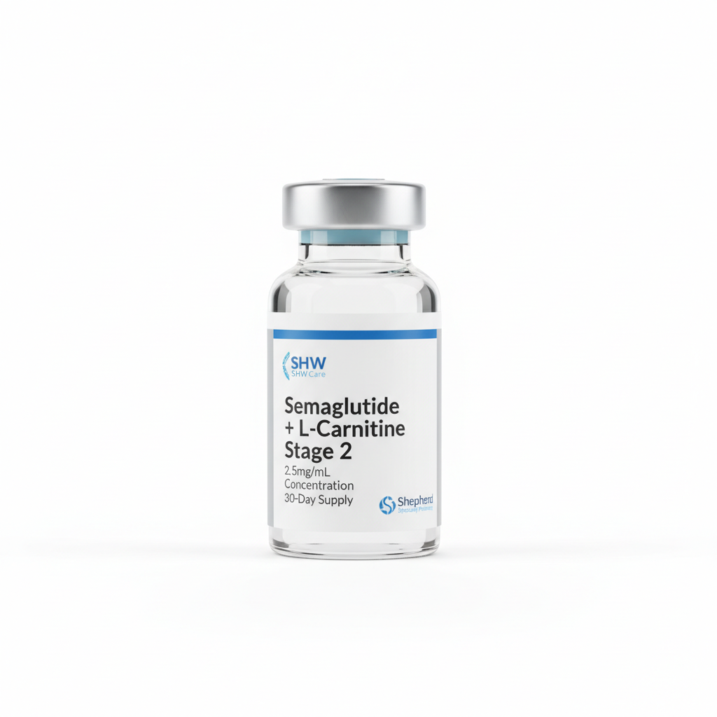 Semaglutide + LCarnitine (stage 2) 30-Day Program