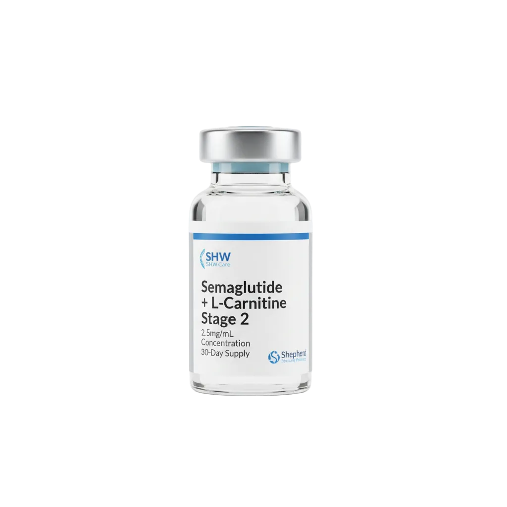 Semaglutide + LCarnitine (stage 2) 30-Day Program