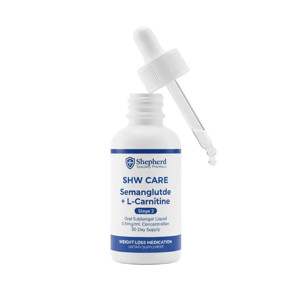 Semaglutide + LCarnitine (stage 2) (oral) 30-Day Program