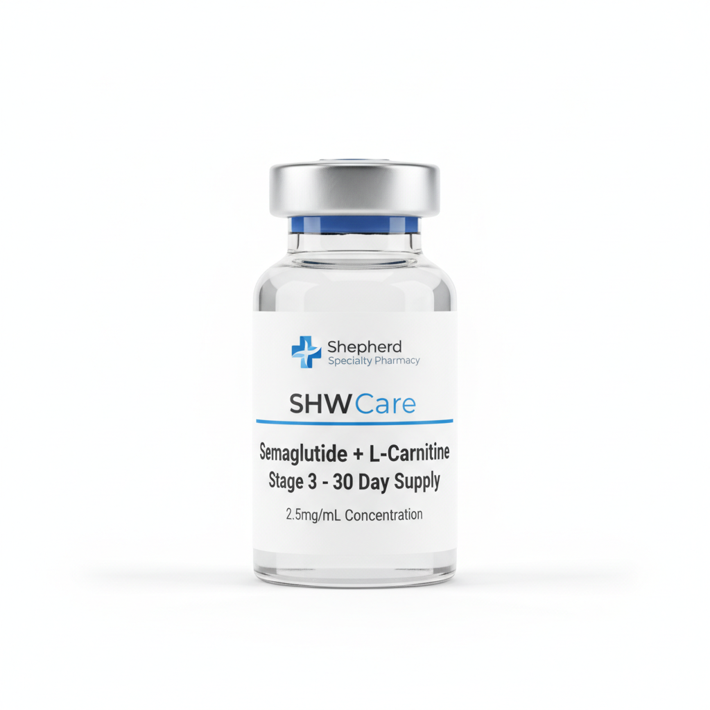 Semaglutide + LCarnitine (stage 3) 30-Day Program