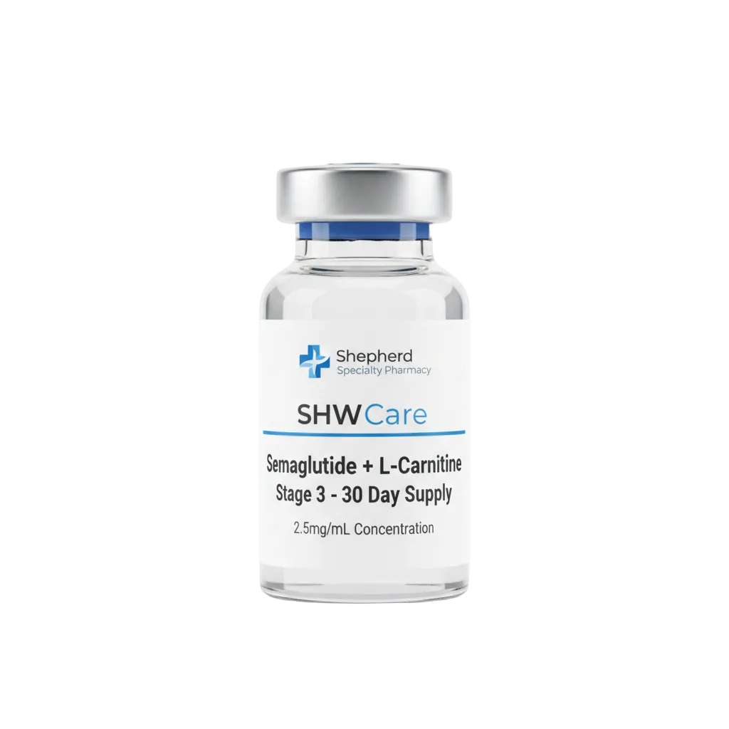 Semaglutide + LCarnitine (stage 3) 30-Day Program