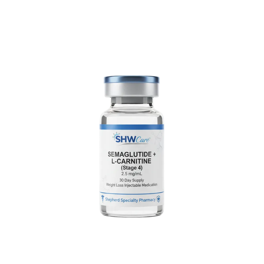 Semaglutide + LCarnitine (stage 4) 30-Day Program