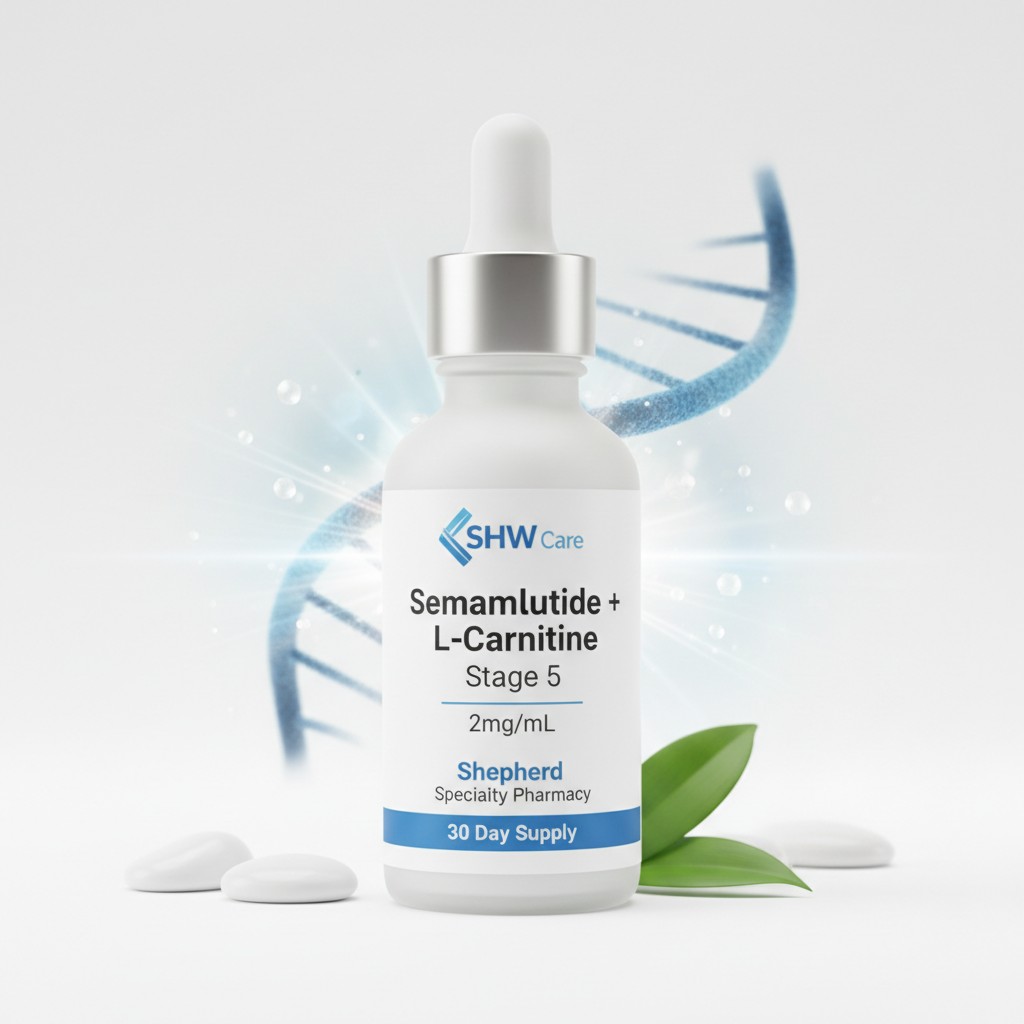 Semaglutide + LCarnitine (stage 5) (oral) 30-Day Program
