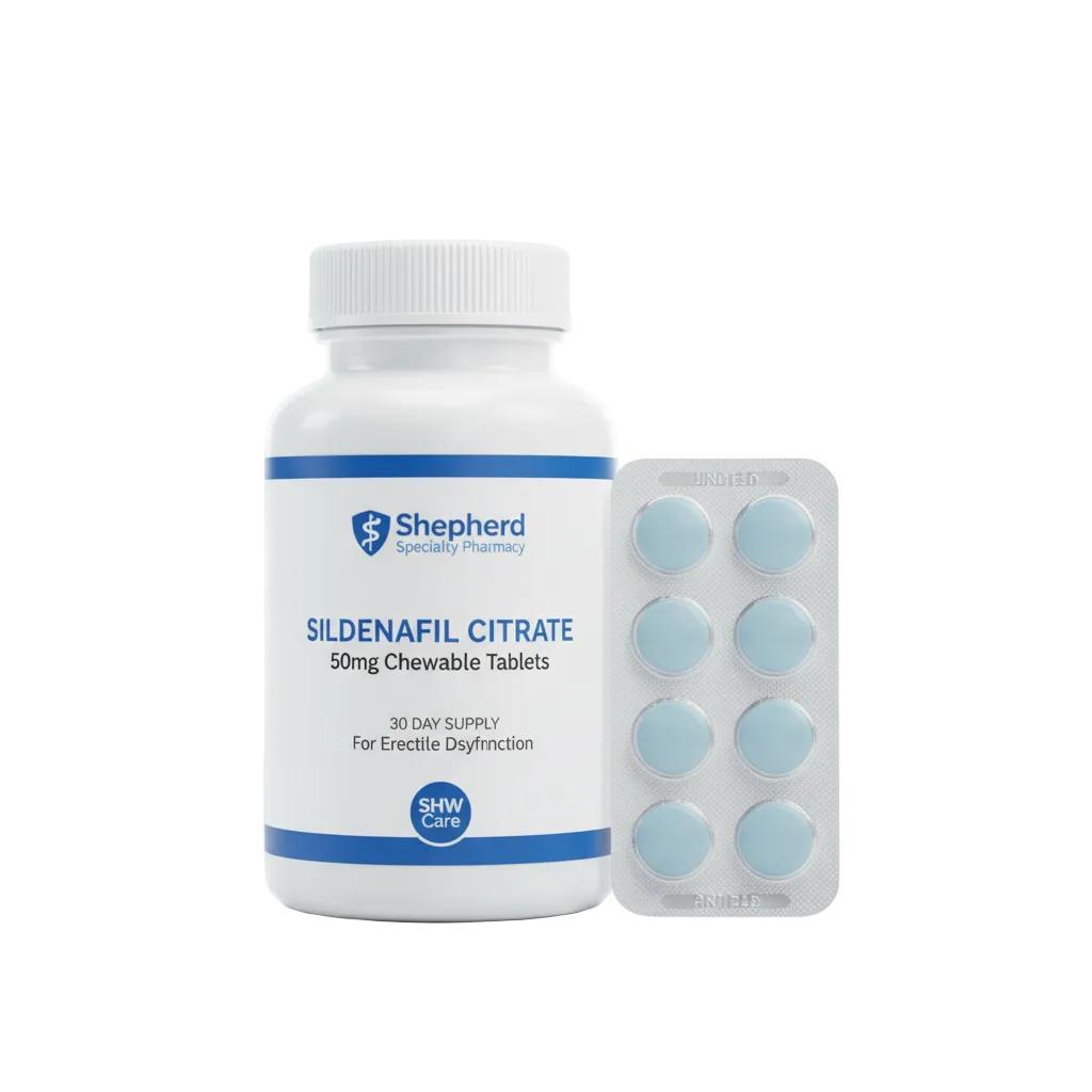 Sildenafil Citrate 30-Day Program