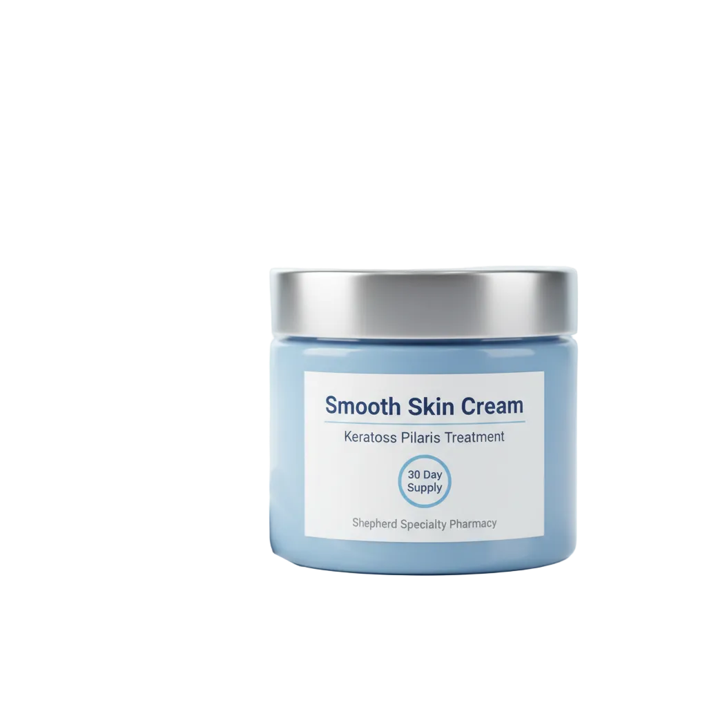 Smooth Skin Cream Keratosis Pilaris Dry Skin 30-Day Program