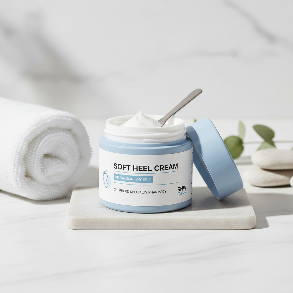 Soft Heel Cream - Dry Skin 30-Day Program
