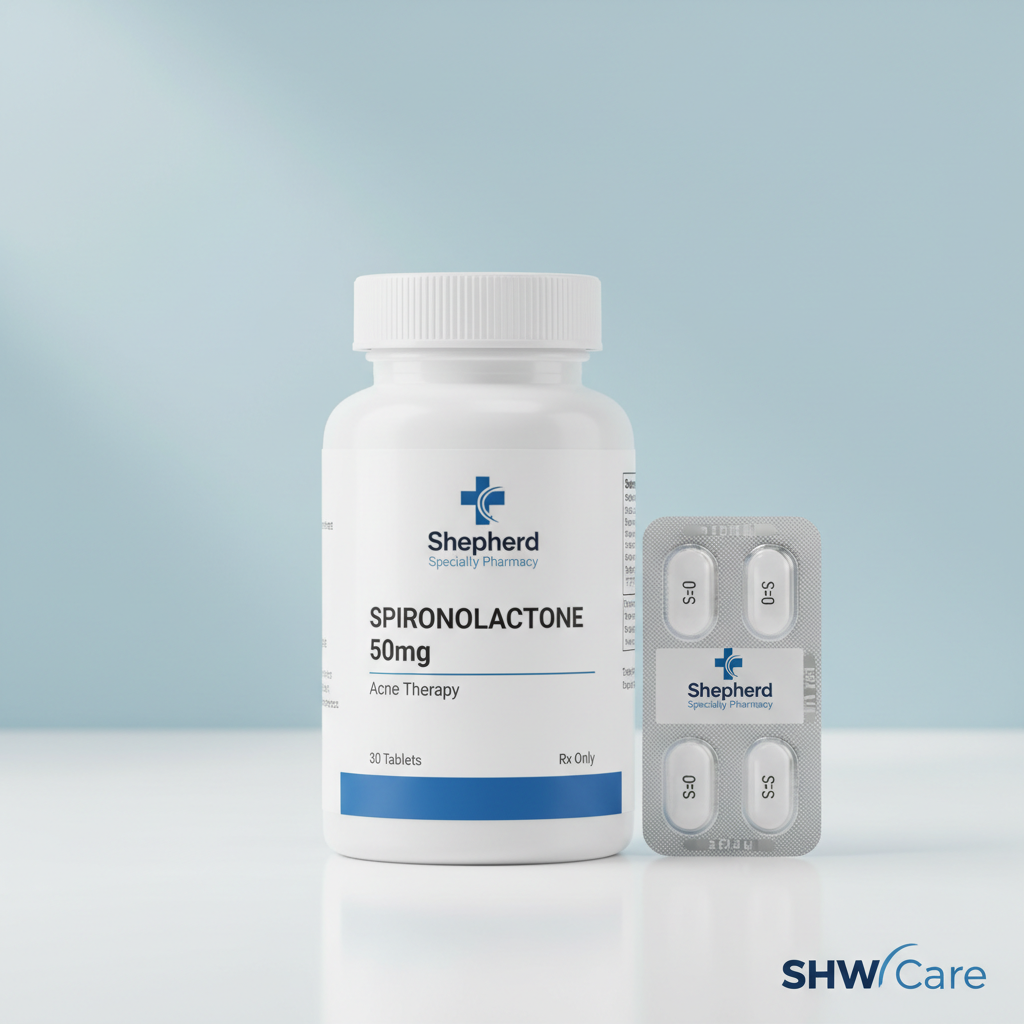Spironolactone Acne Therapy 30-Day Program