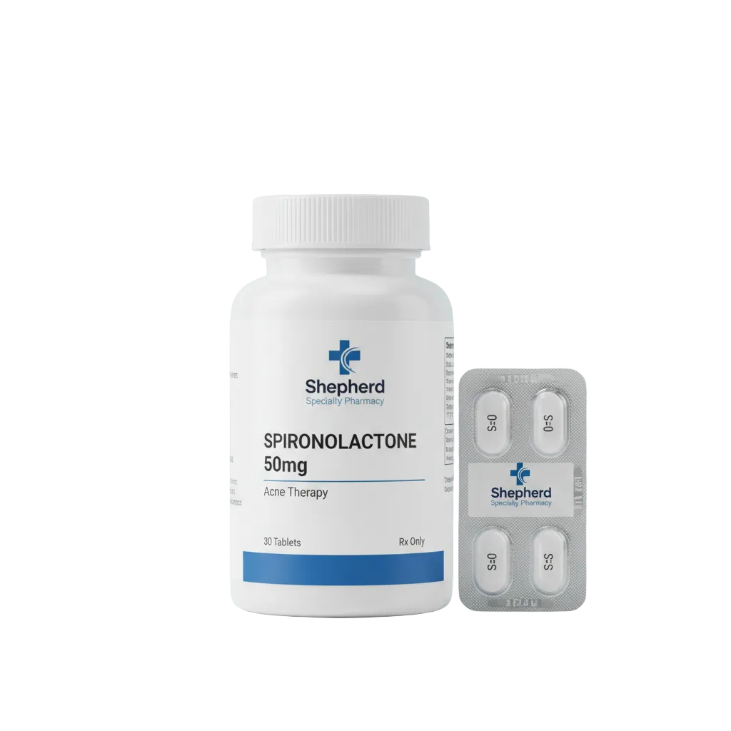 Spironolactone Acne Therapy 30-Day Program